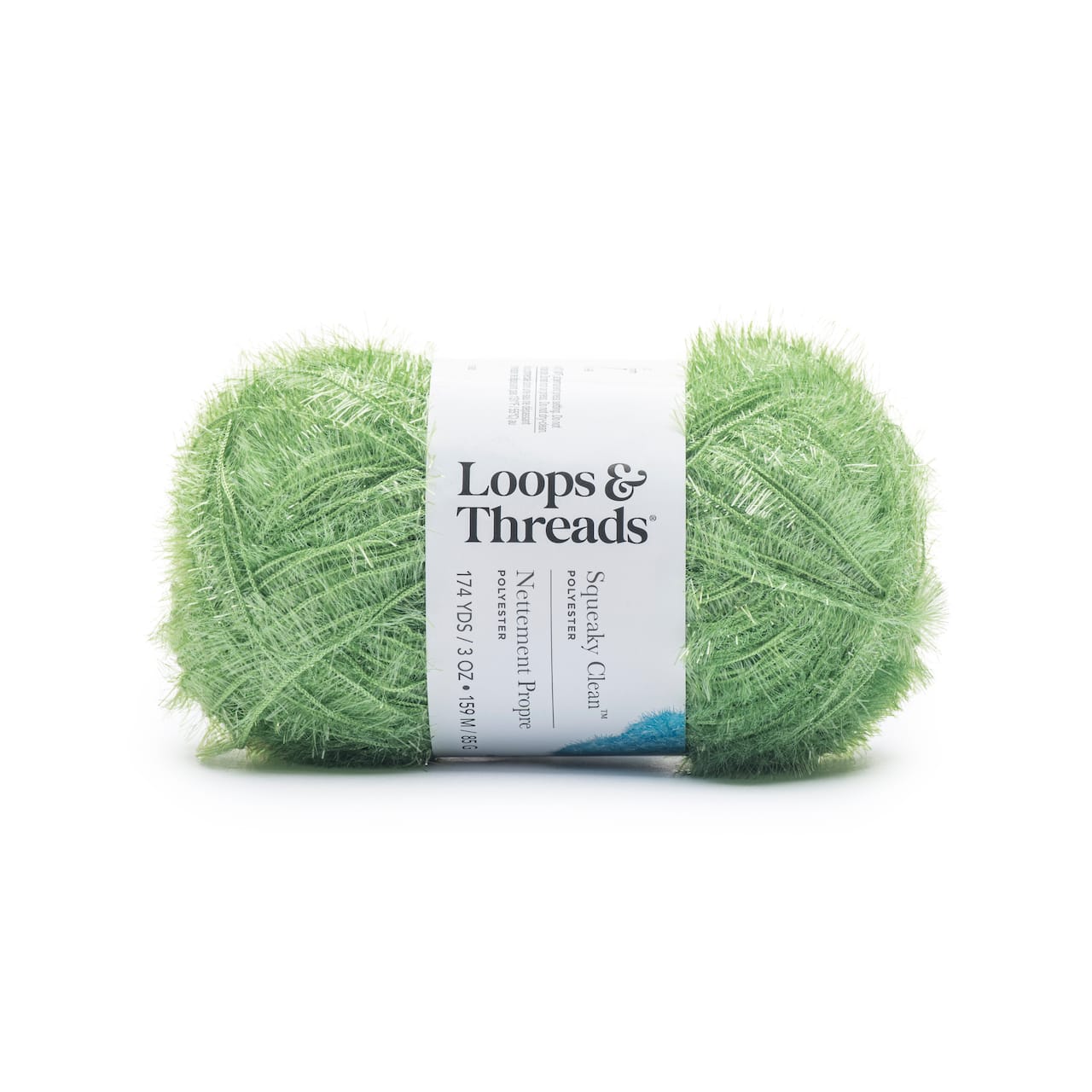 Squeaky Clean™ Sparkle Yarn by Loops & Threads®